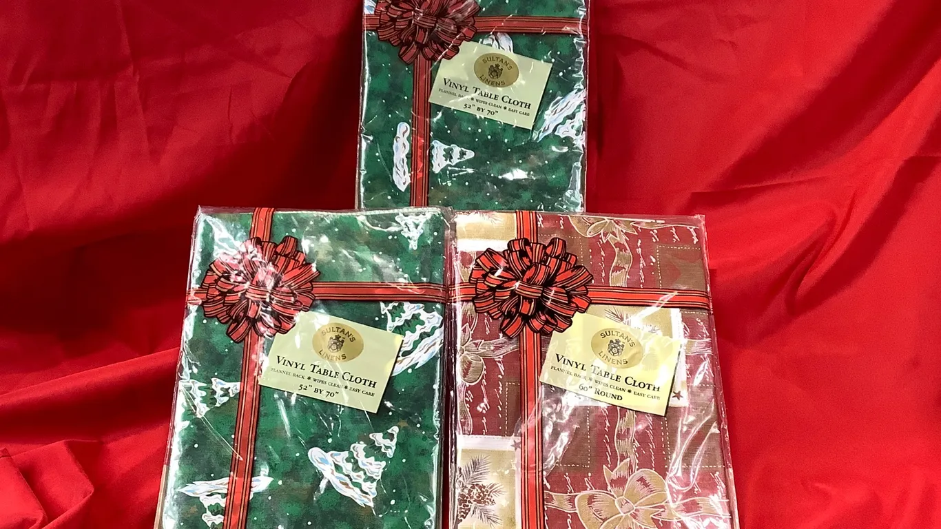 Holiday Tablecloths