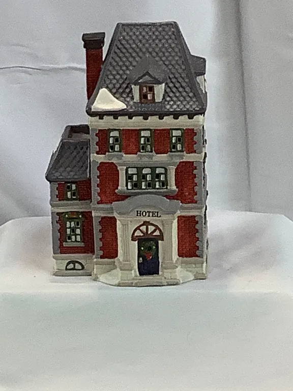 Christmas Hotel that Lights