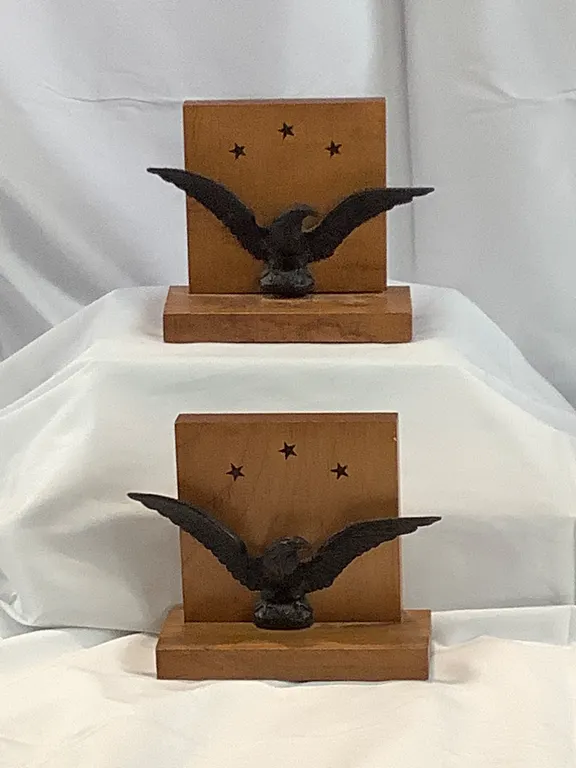 Vintage Eagle Bookends