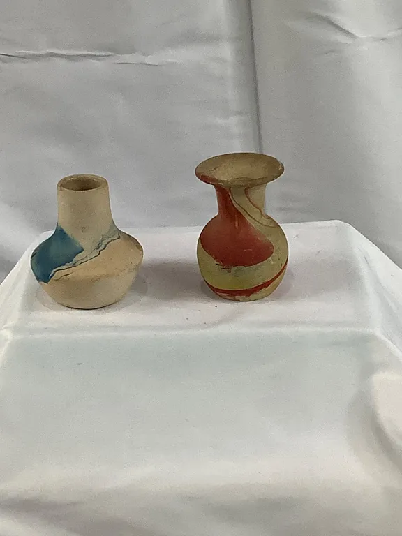 Vintage Nemadji Clay Pottery