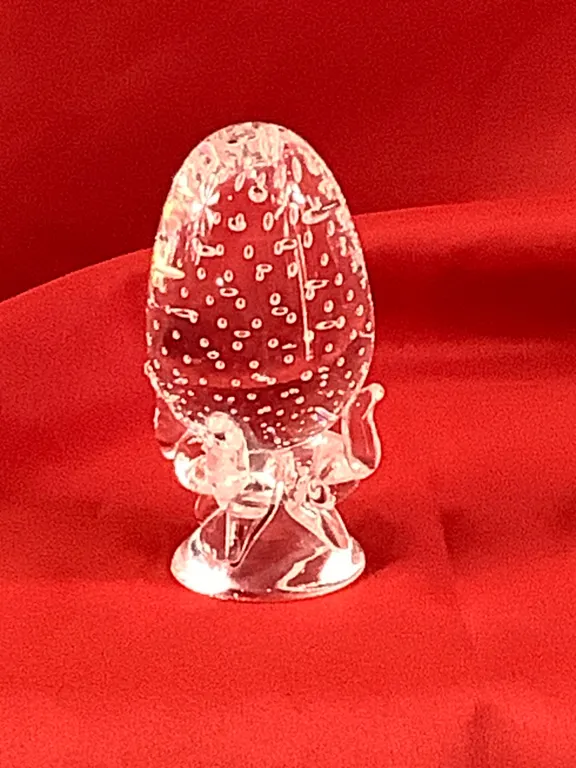 Steuben Glass Bubble Egg