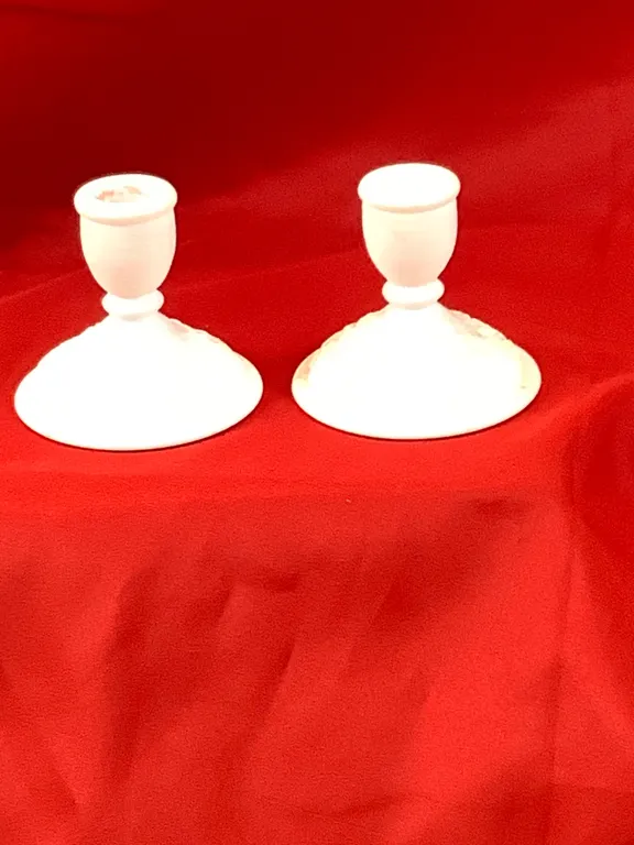 White Candle Sticks