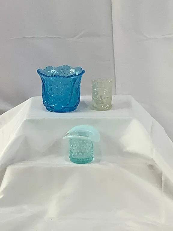 3 piece Glass Variety