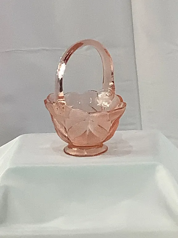 LE SMITH PINK CARNIVAL BASKET