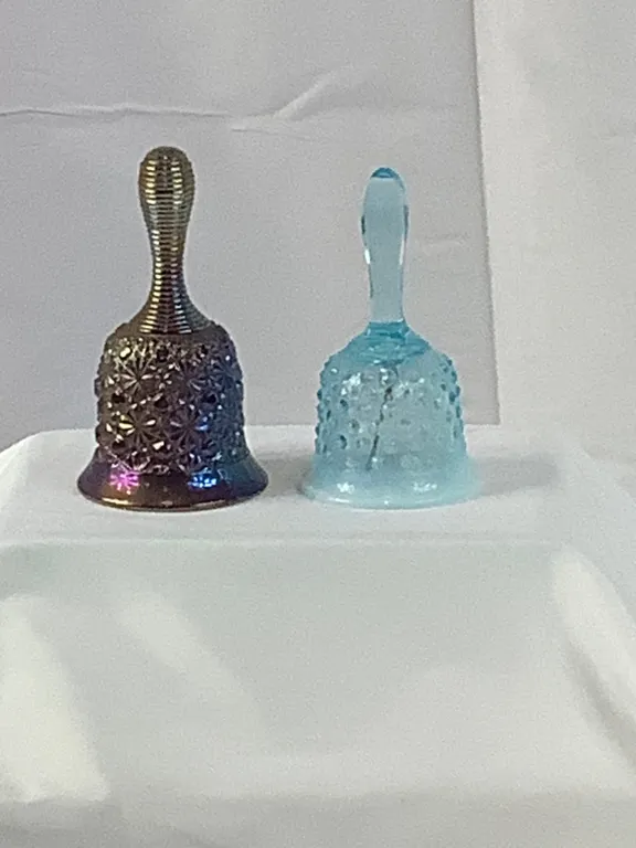 Fenton Daisey and Button Bell and Hobnail Bell