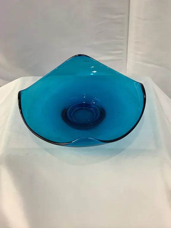 Viking Blue Glass MCM