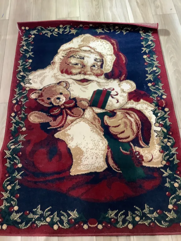 Santa Rug