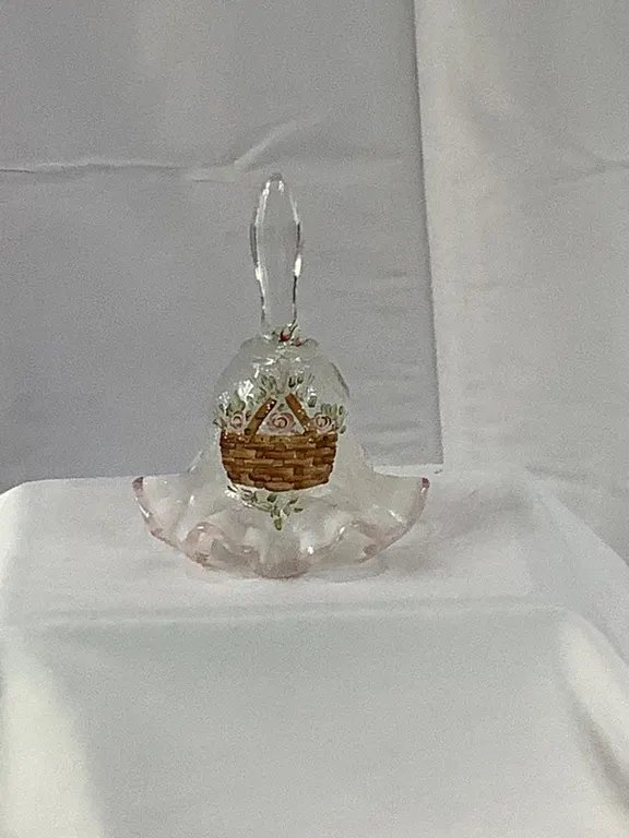 Rare Fenton Longenbarger Bell
