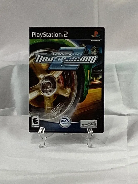 PlayStation 2 Need for Speed