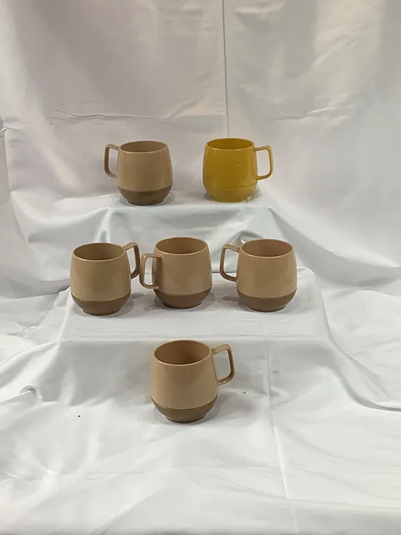 Vintage Dinex Insulated Cups