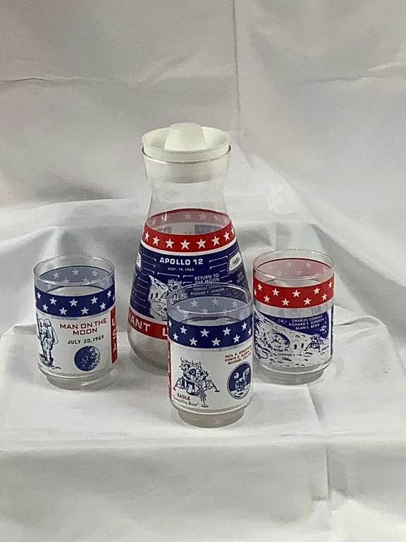 Vintage Apollo Space Moon Missions Set