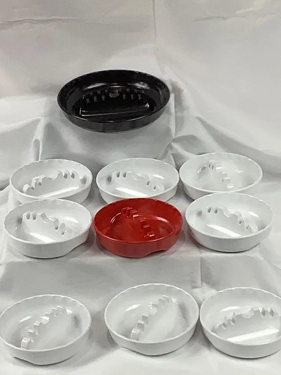 More Vintage Melamine Ashtrays