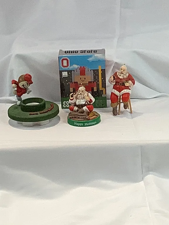 Buckeyes and Santa