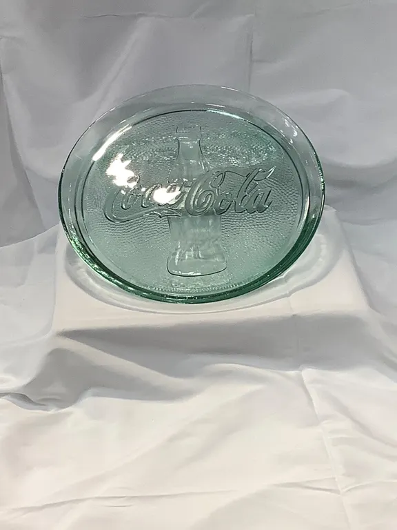 Coca Cola Logo Heavy Tray Green