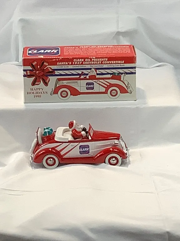 Liberty Clark Oil 1937 Santa Replica
