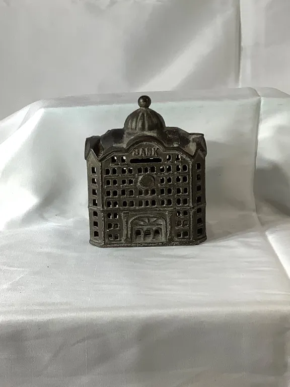 Vintage Cast Iron Bank