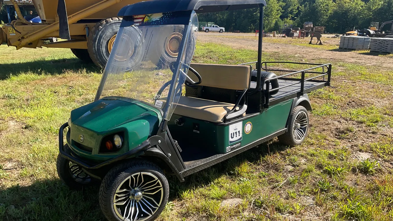 CUSHMAN SHUTTLE 2 SN: 3161005 2-SEATER GOLF CART