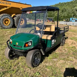 CUSHMAN SHUTTLE 2 SN: 3161005 2-SEATER GOLF CART