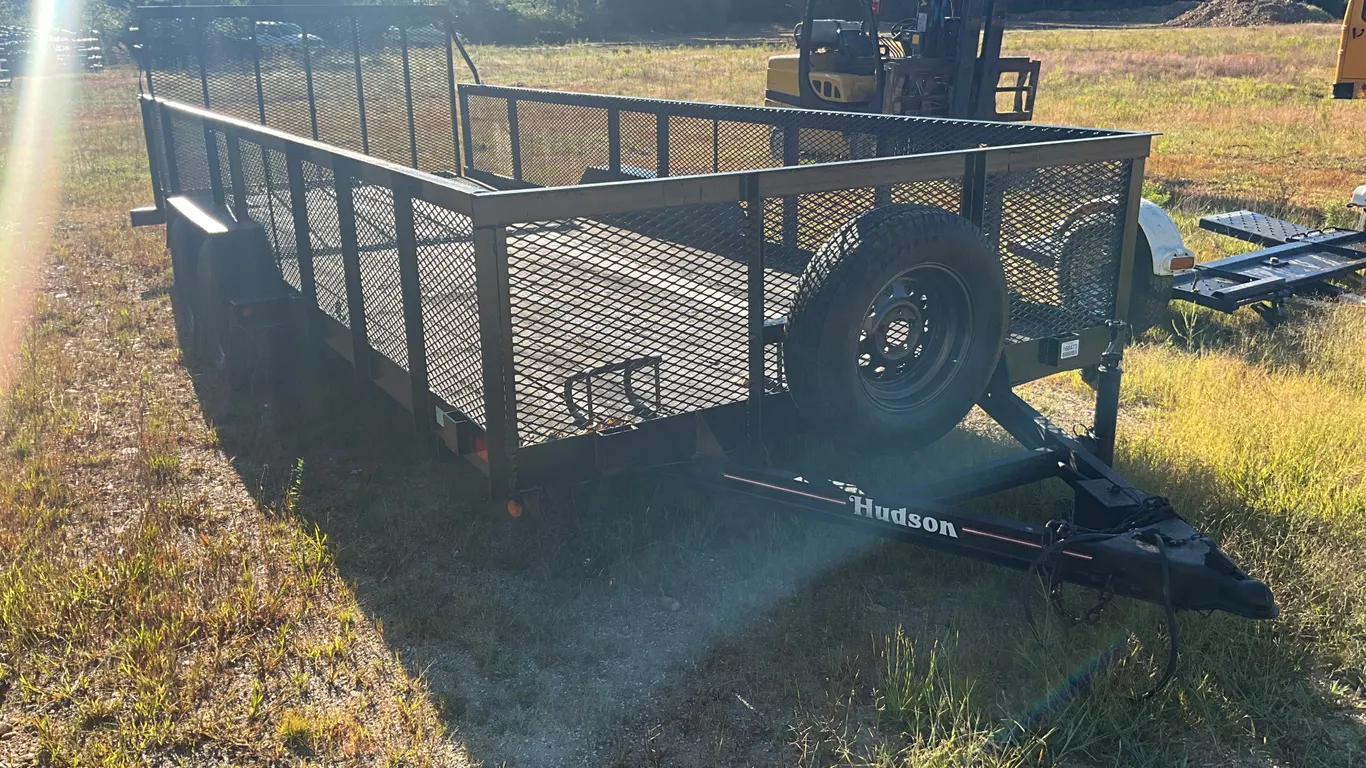 2010 HUDSON HTLG16 LANDSCAPE TRAILER 7'X16' VIN: 10HTLG168A1000040