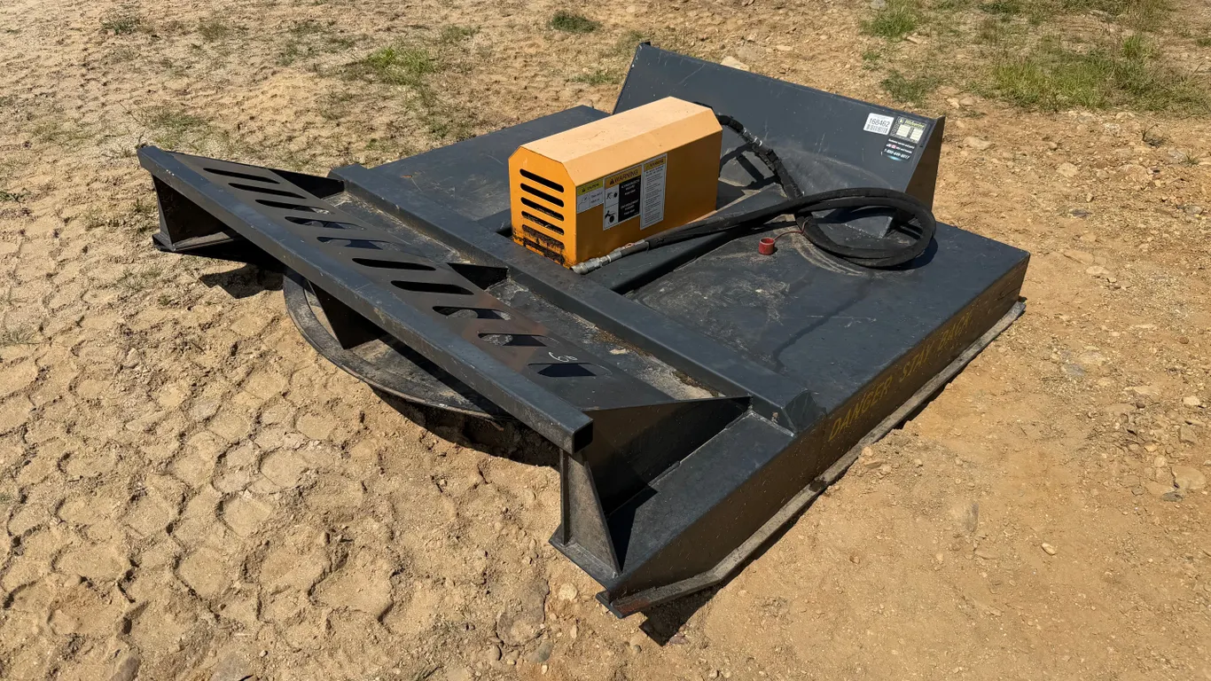 2023 WOLVERINE BC-13-72W 72 INCH HYDRAULIC MOWER SN: ZW-04609