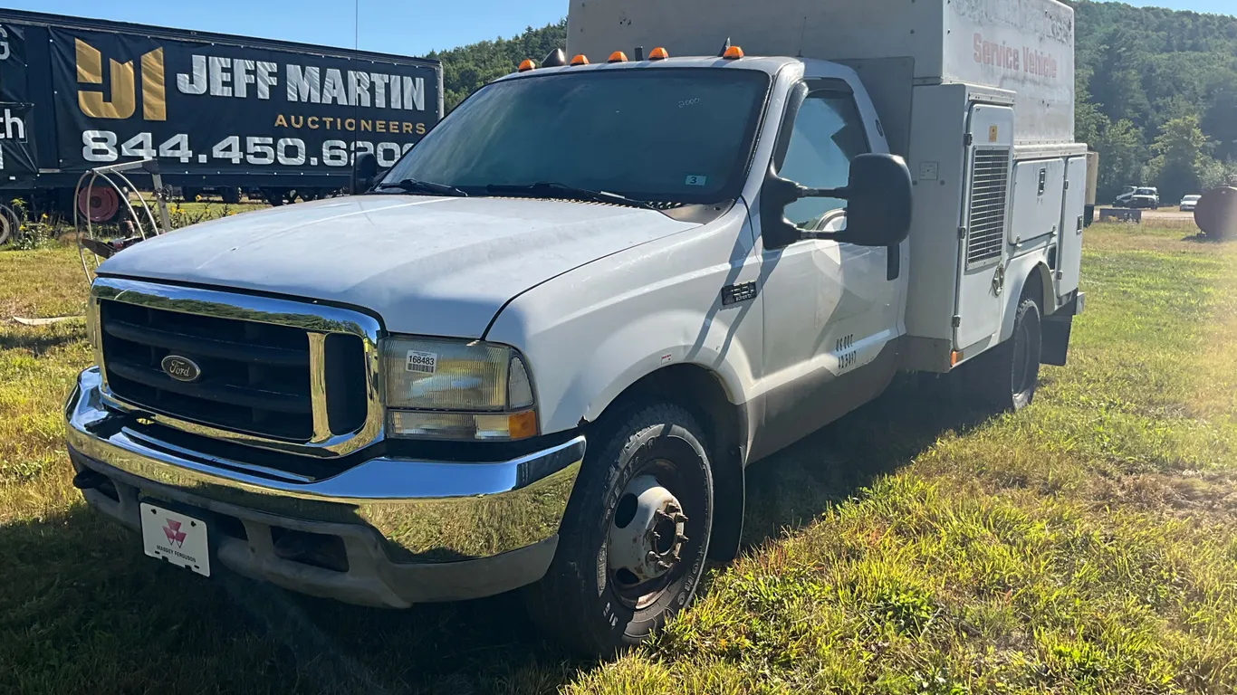FORD F350 S/A MECHANICS TRUCK VIN: 1FDWF36LXYE075982