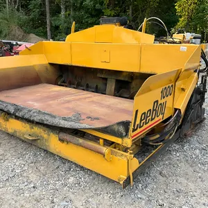 1999 LEEBOY L1000T CRAWLER ASPHALT PAVER