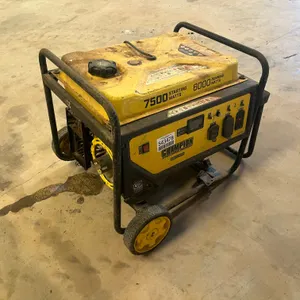 2021 CHAMPION 201033 6000 WATTS PORTABLE GENERATOR SN: 21SEP1611226