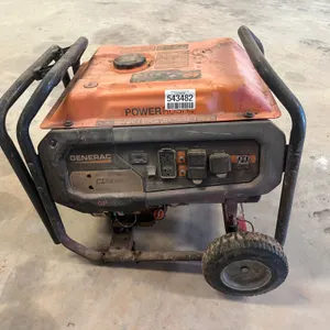 GENERAC GP6500 6500 WATTS PORTABLE GENERATOR