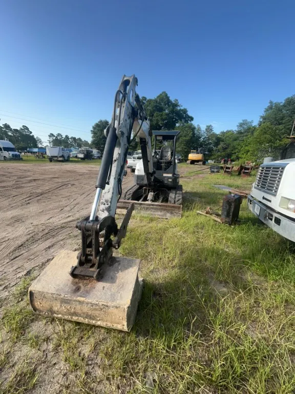 2017 BOBCAT E55 MINI EXCAVATOR SN: AJ191655