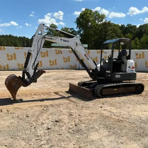 2017 BOBCAT E55 MINI EXCAVATOR SN: AJ191655