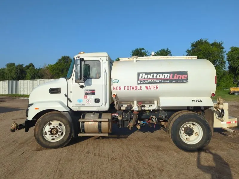 2023 MACK MD642R SINGLE AXLE WATER TRUCK VIN: 1M2MDAAA9PS071906