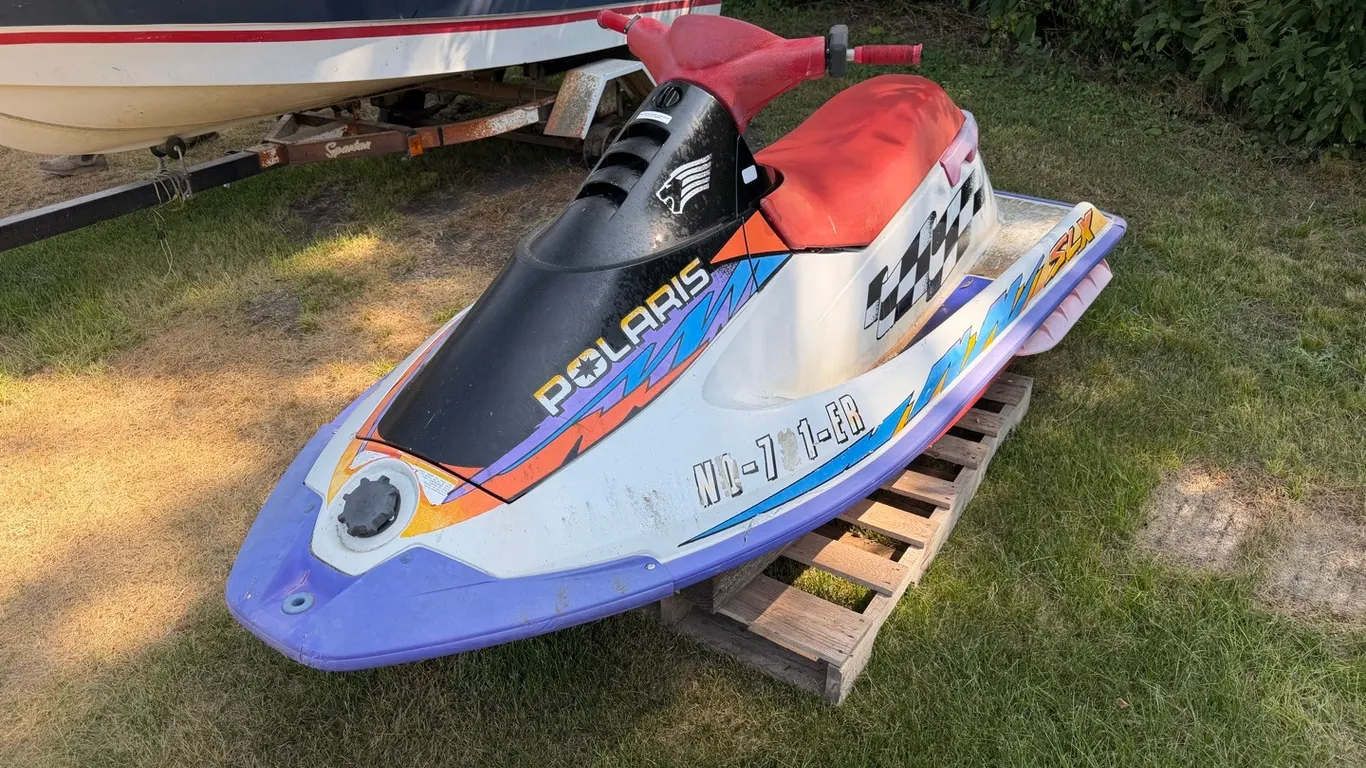 Polaris SLX750 jet ski (Non-Running)