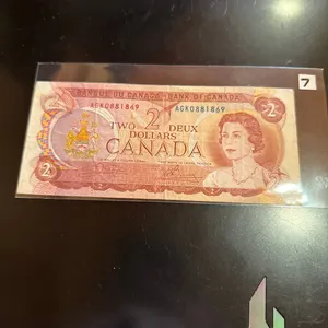 1974 Canadian Two Dollar Bil