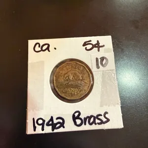 1943 Brass Nickel