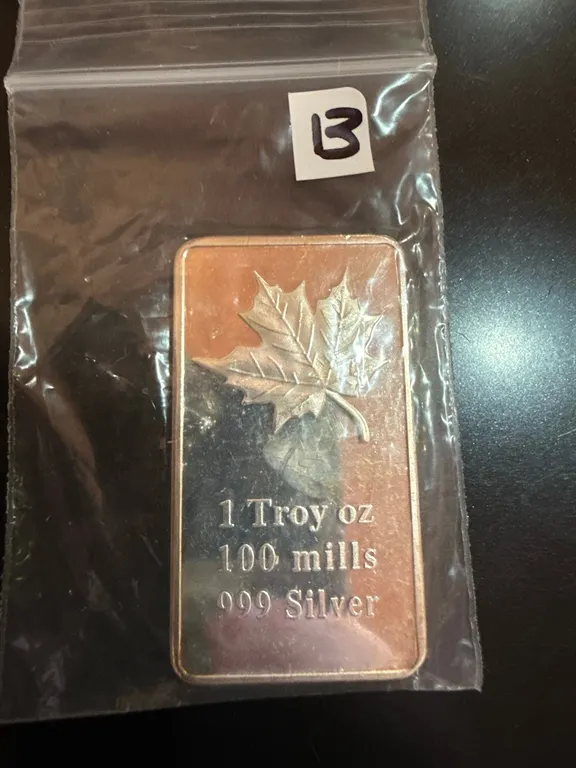 One Ounce Silver Plated Bar