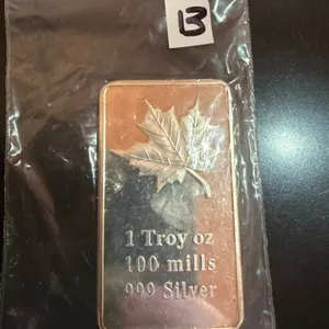 One Ounce Silver Plated Bar