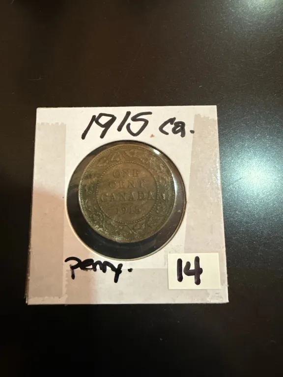 1915 big penny
