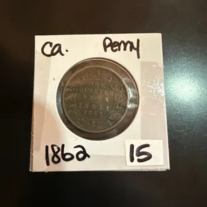 1862 big penny