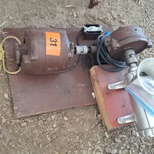 Electric meat grinder