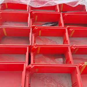 48 Plastic sorting trays. 14" L 8" W 6" Deep