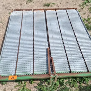 John Deer screen. 60.5"H x 53" W