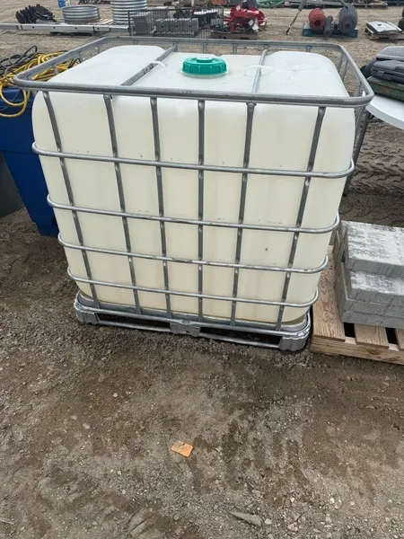 1000 Litre Tote Not Cleaned