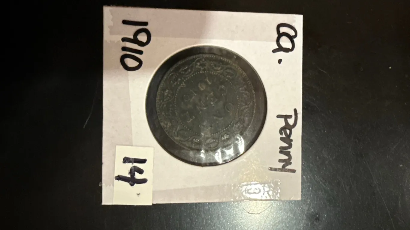 1910 big penny