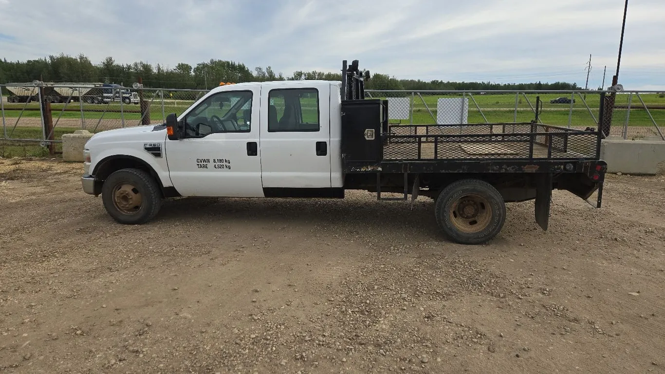 2008 Ford F350 XLT