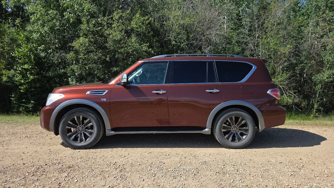 2017 Nissan Armada Platinum