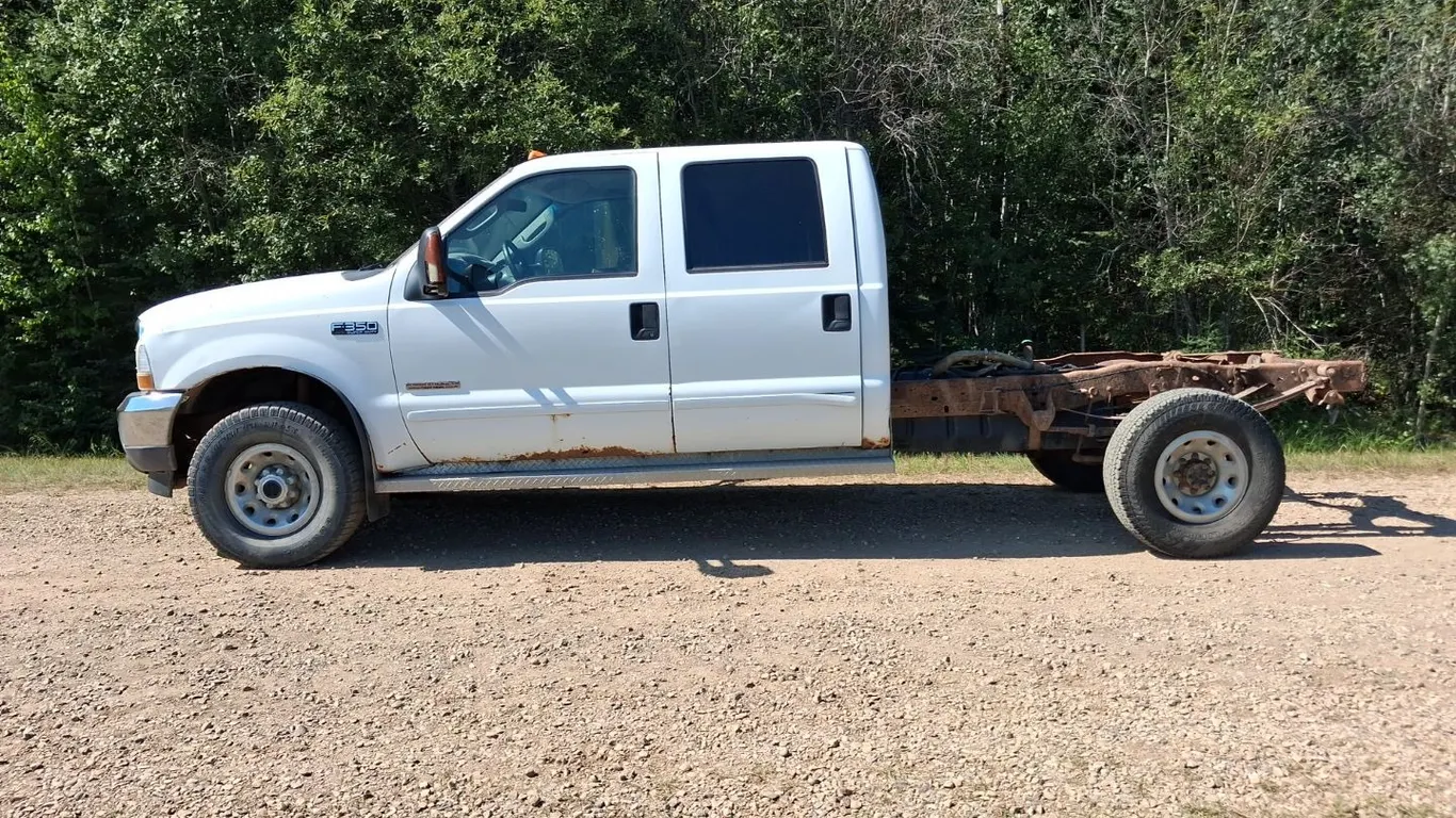 2003 Ford F350 Super Duty Diesel