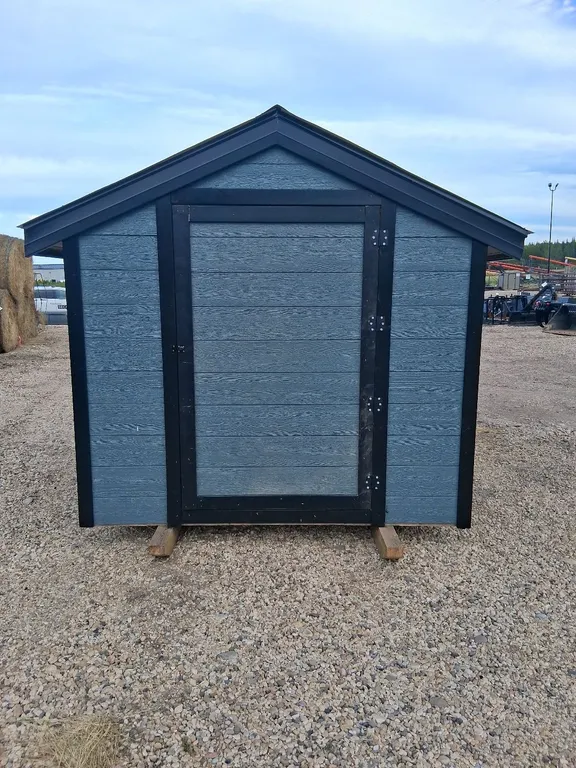 Wood Storage Shed 8x10