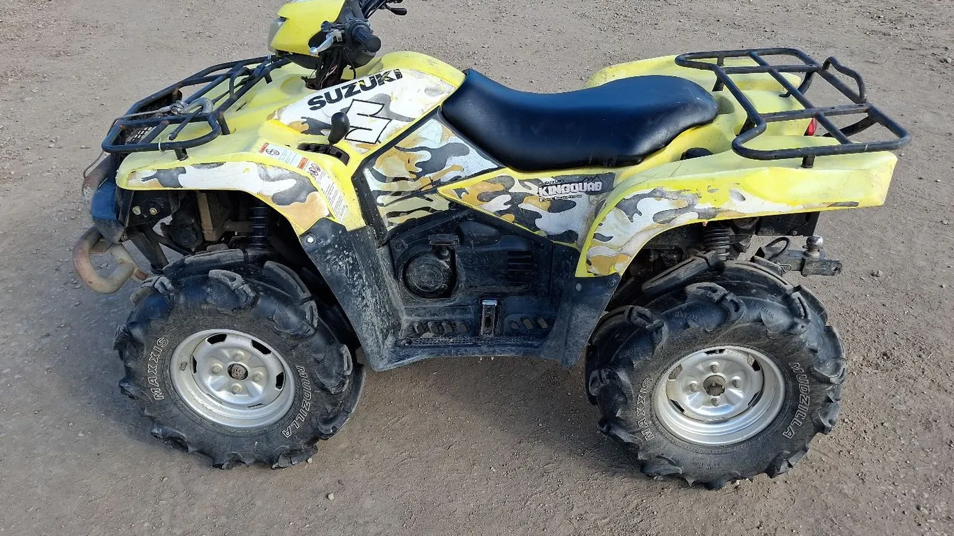 2004 Suzuki King Quad 700