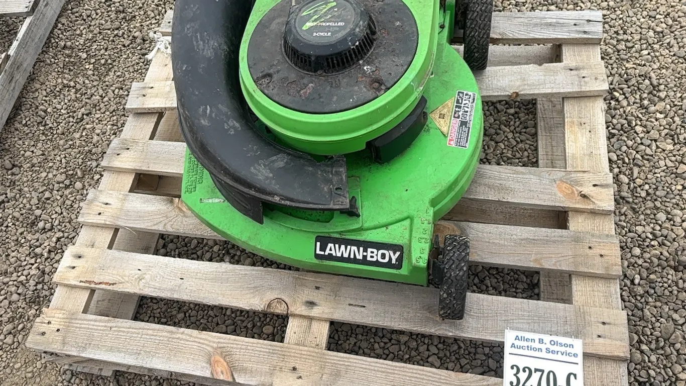 LAWN BOY SELF PROPELLED LAWN MOWER - MANUAL IN OFFICE