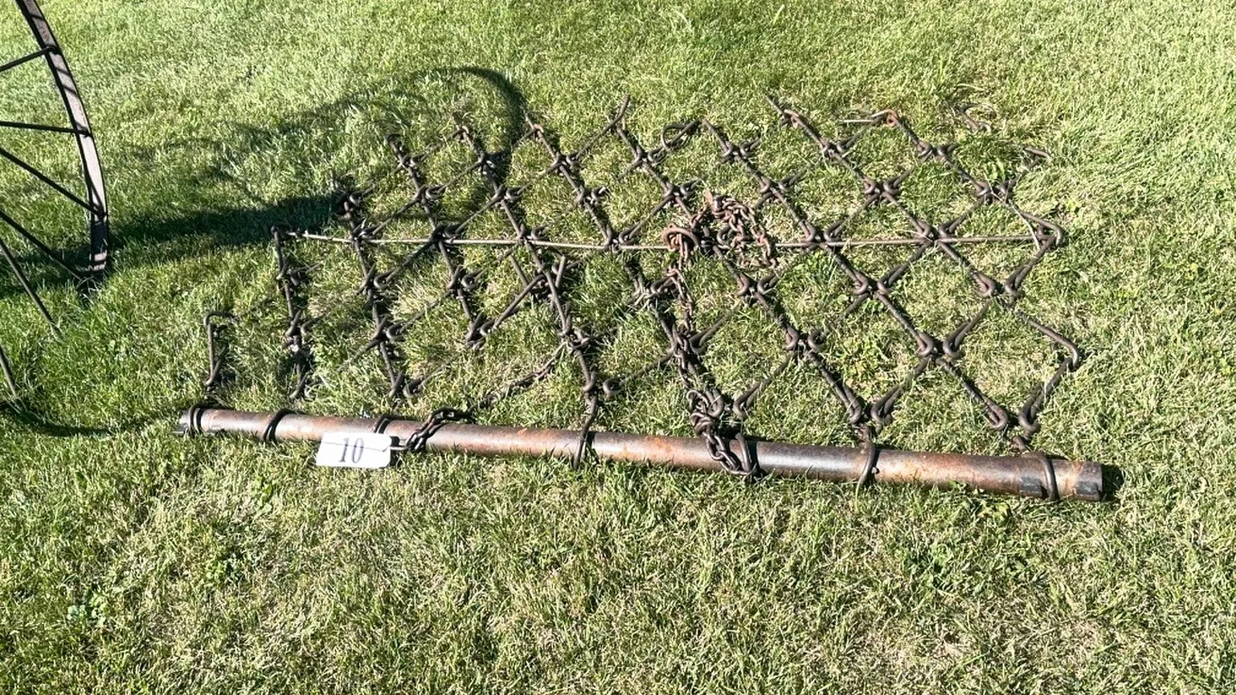 6 1/2' CHAIN HARROWS